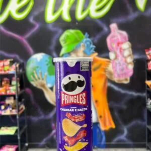 Pringles Cheddar Bacon 105g (Brazil)