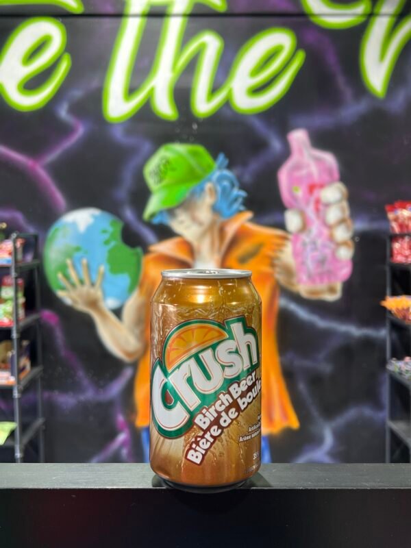 Crush Birch Beer 355mL (Canada)
