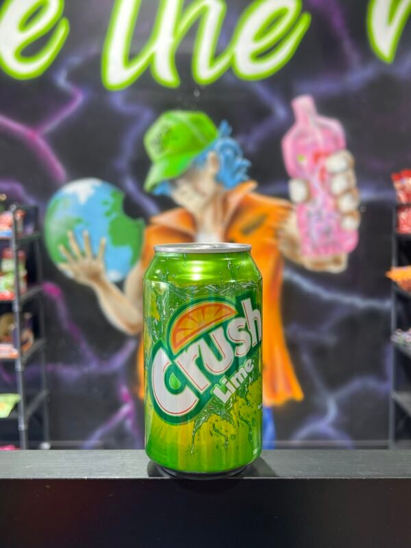 Crush Lime 355mL (Canada)