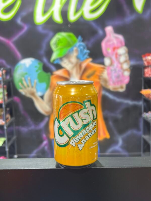 Crush Pineapple 355mL (Canada)