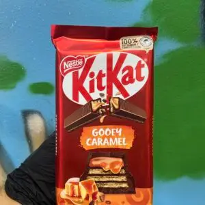 KitKat Gooey Caramel 170g (Australia)