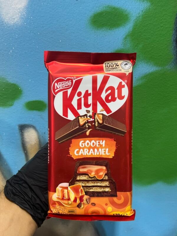 KitKat Gooey Caramel 170g (Australia)