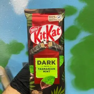 KitKat Dark w/ Tasmanian Mint 160g (Australia)