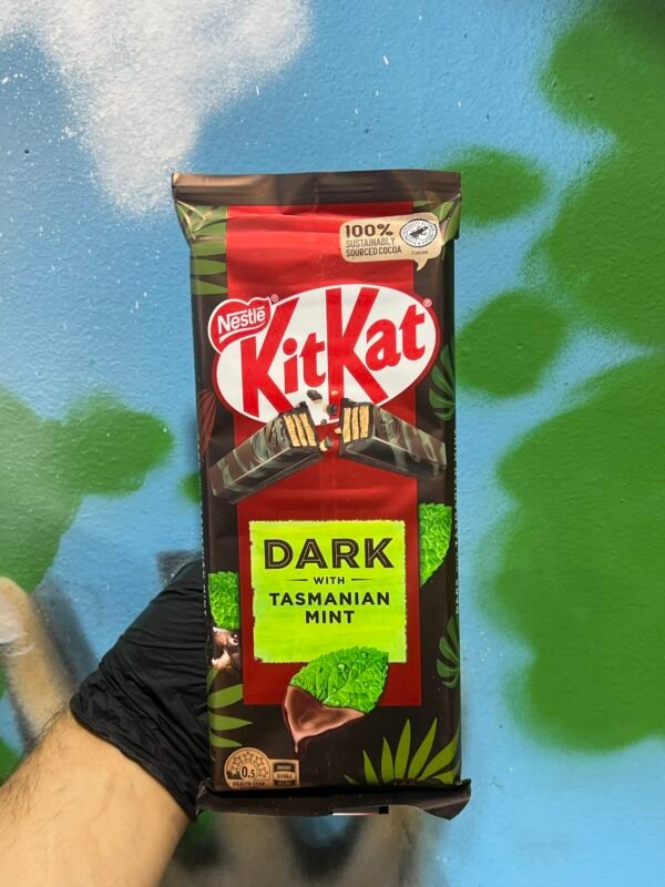 KitKat Dark w/ Tasmanian Mint 160g (Australia)