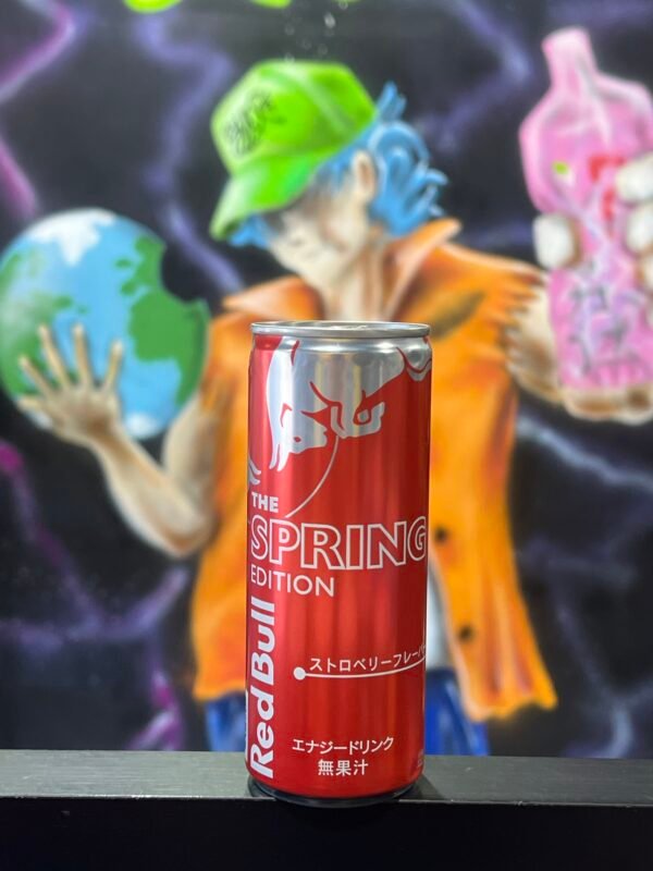Red Bull Spring Edition (Japan)