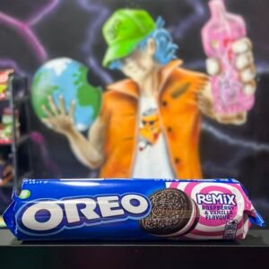 Oreo Remix Raspberry & Vanilla 157g (UK)