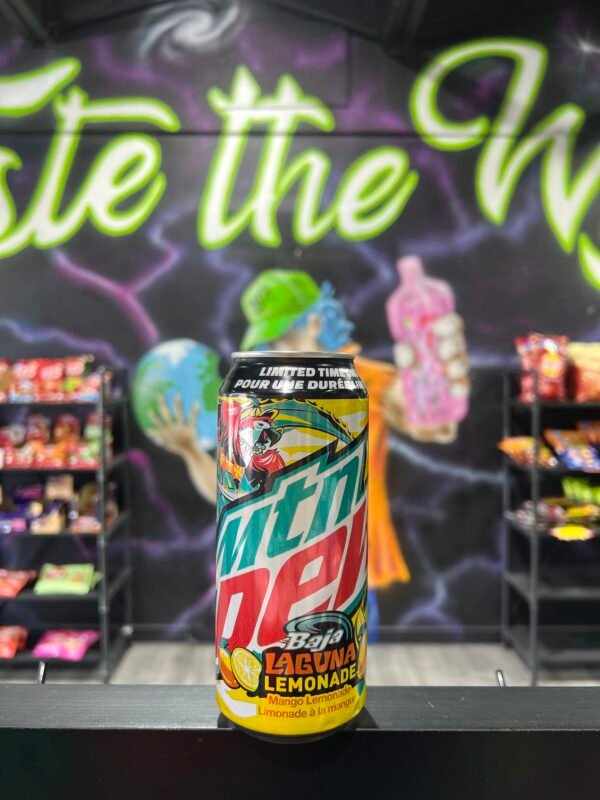 Mountain Dew Laguna Lemonade 473mL (Canada)