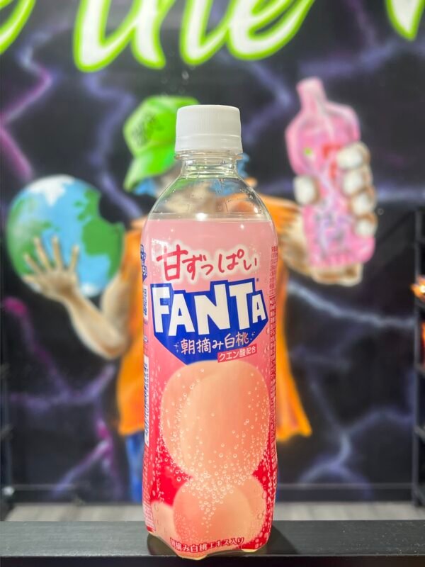 Limited Edition Fanta White Peach 490mL (Japan)