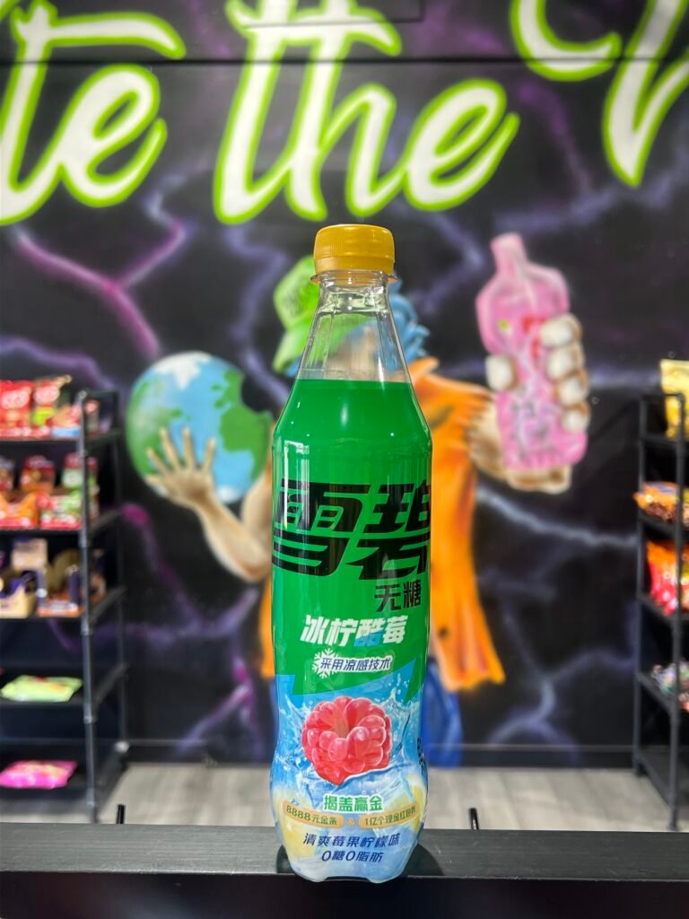 Sprite Raspberry Asia Sprite Raspberry Zero 500mL (China) - Exotic Cravings