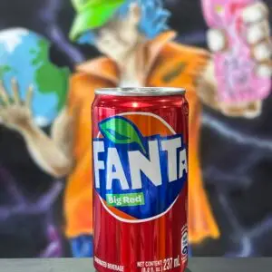 Fanta Big Red 237mL (Trinidad & Tobago)