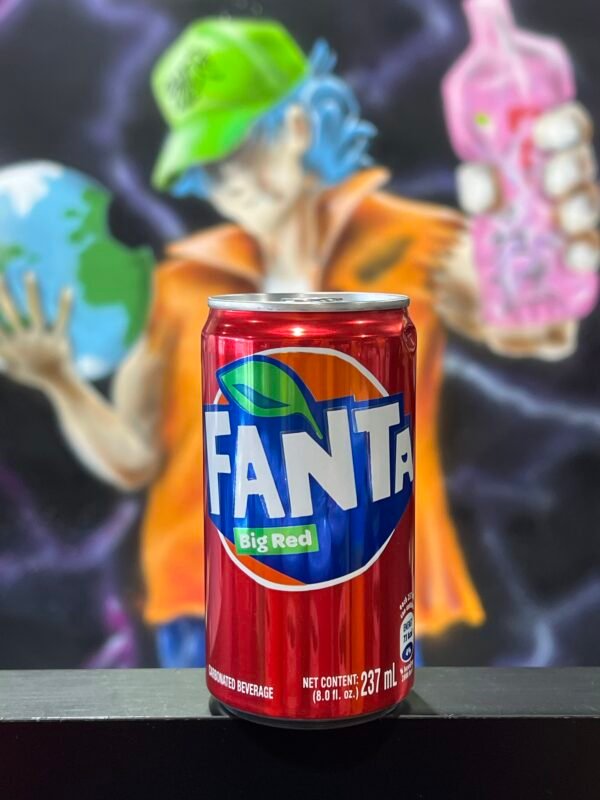 Fanta Big Red 237mL (Trinidad & Tobago)