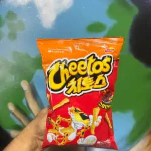 Cheetos Smokey Bbq 82g (Korea)