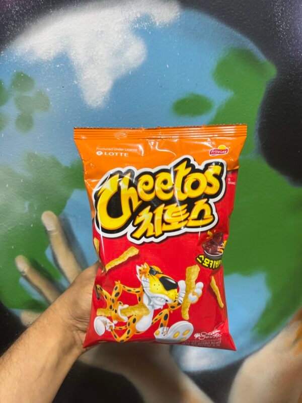 Cheetos Smokey Bbq 82g (Korea)