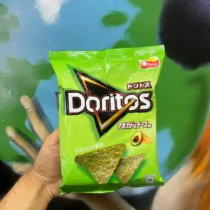 Doritos Avocado & Cheese 55g (Japan)