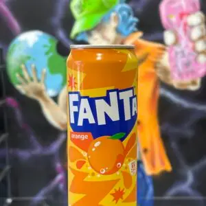 Fanta Orange 500ml (Japan)