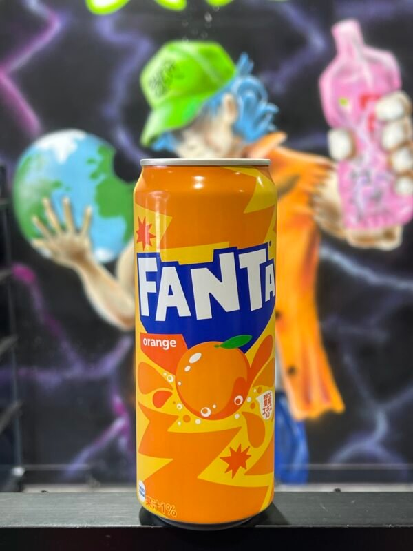 Fanta Orange 500ml (Japan)