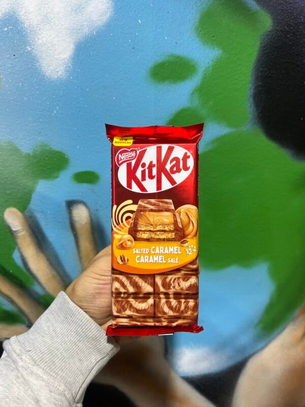KitKat Salted Caramel 99g (Canada)