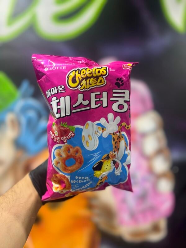 Cheetos Strawberry (China)