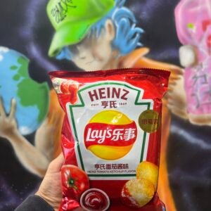 Lays Heinz Tomato Ketchup 70g (Taiwan)