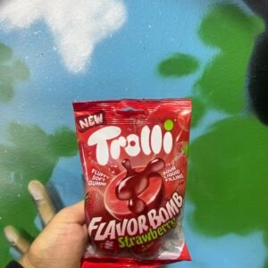 Trolli Flavor Bomb Strawberry 75g (Germany)