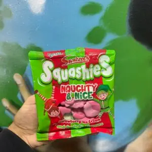 Squashies Naughty & Nice Candy 120g (UK)