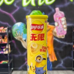 Lays Stax Minion Banana (China)