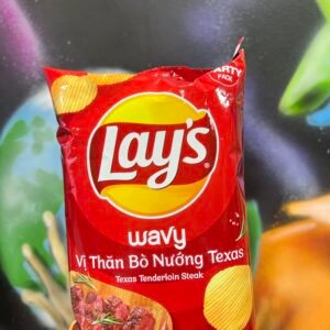 Lays Texas Tenderloin Steak 90g (Vietnam)