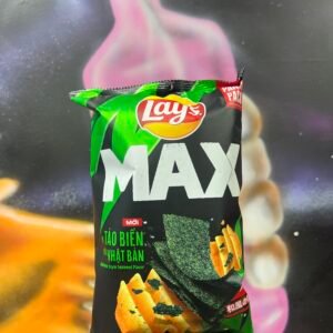 Lays Max Japanese Style Seaweed 75g (Vietnam)