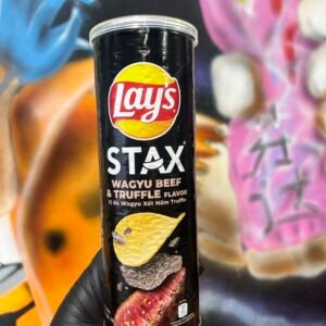 Lays Stax Wagyu Beef & Truffle 100g (Vietnam)