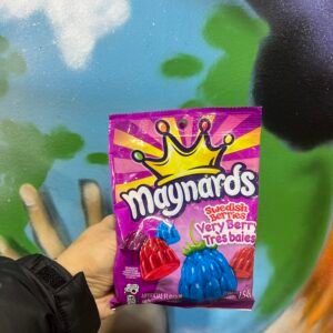 Maynards Swedish Berries Very Berry 154g (Canada)